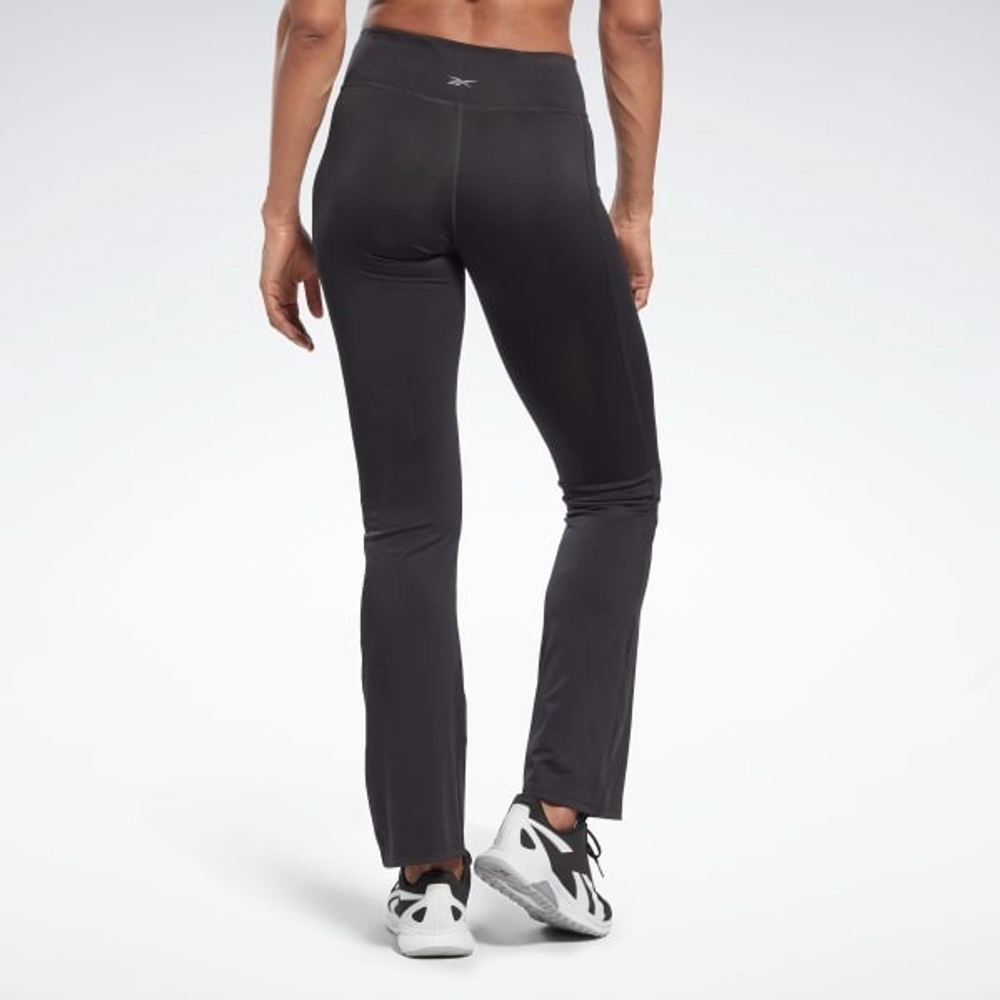 Брюки спортивные женские REEBOK WOR BASIC BOOTCUT