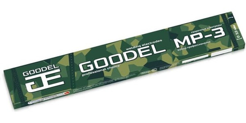 Электроды сварочные Goodel МР-3, 3 мм, 5 кг, зеленые