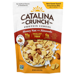 Catalina Crunch, протеиновые хлопья, мед и орехи с миндалем, 227 г (8 унций)