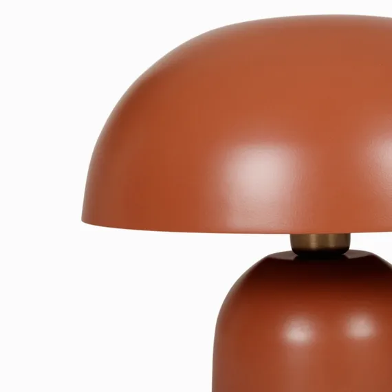 Настольный светильник Plump Peach, оранжевый
