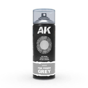 Fine Primer Grey Spray 400ml