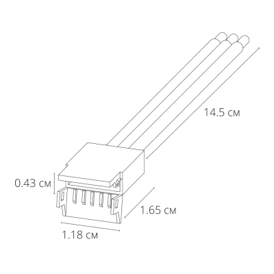 Коннектор для ввода питания Arte Lamp STRIP-ACCESSORIES A30-10-MIX