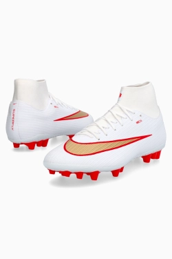 Бутсы Nike Zoom Mercurial Superfly 11 Academy AG - белый