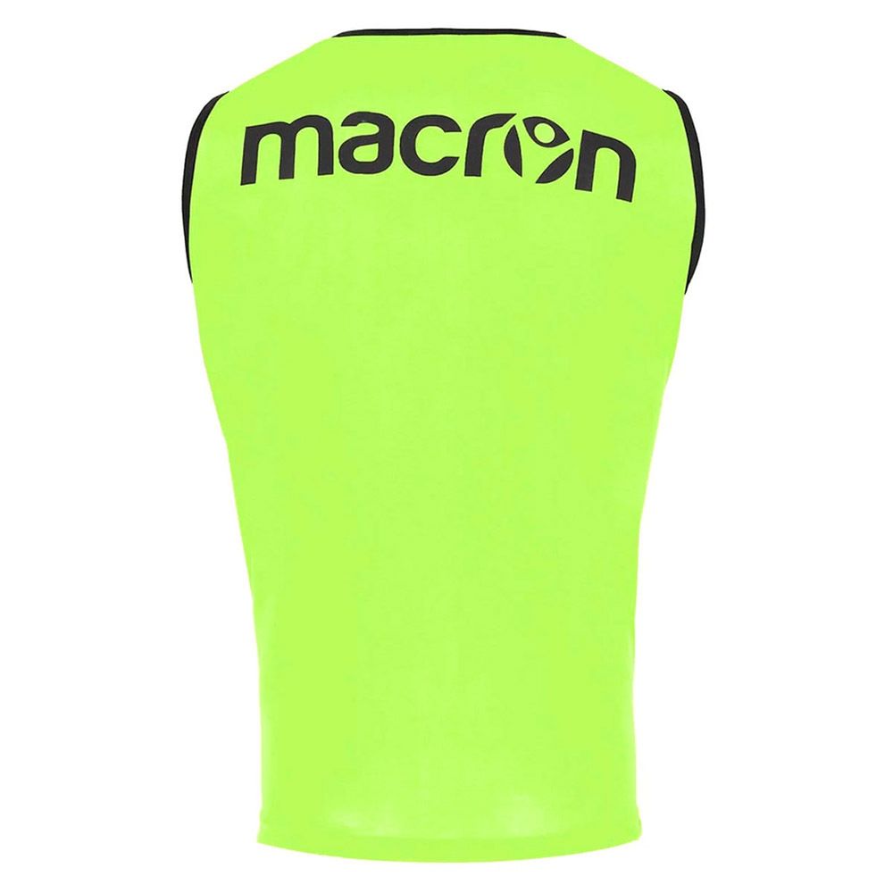 Манишка трен. MACRON Practice+, 503215-S, р.S, полиэстер, желтый