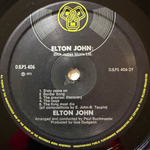 Elton John ‎– Elton John (Скандинавия 1972г.)
