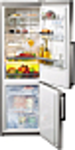 Отдельностоящий двухкамерный холодильник Gorenje NRC 6192 TX