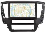 Магнитола для Mitsubishi Pajero Sport 3 2020-2024, Montero Sport (прямоугольный климат, рамка 10) - Vaycar VA47-3181-2K на Android 13, Быстрая, 2K QLED, CarPlay, 4G SIM-слот