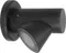 Настенный светильник уличный Brooklyn A2063AL-1BK Arte Lamp