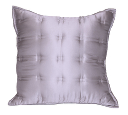 Подушка декоративная Windsor grey Gingerlily 40x40 Серый