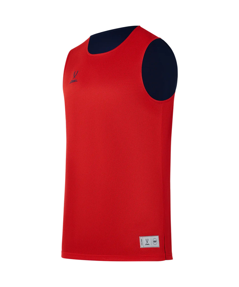 Майка двухсторонняя DIVISION PerFormDRY Double-Side RBF Jersey, темно-синий/красный
