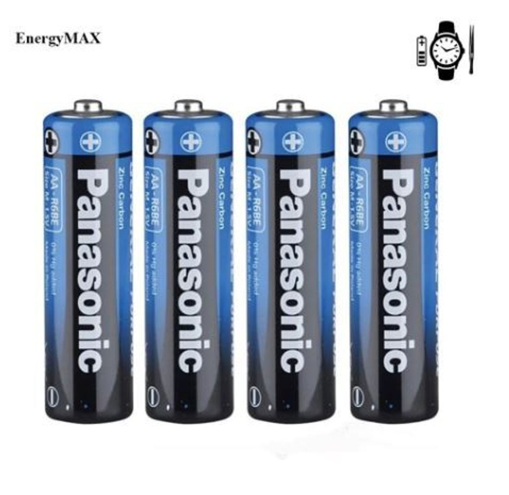 Panasonic General Purpose R06 / AA уп.48 б/бл.спайка8 уп.240