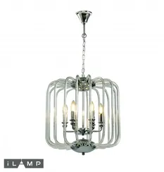 Подвесная люстра Mono P2481-6 CR iLamp