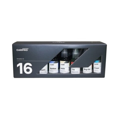 CarPRO Cube Box набор из 16 продуктов по 50мл, 800мл