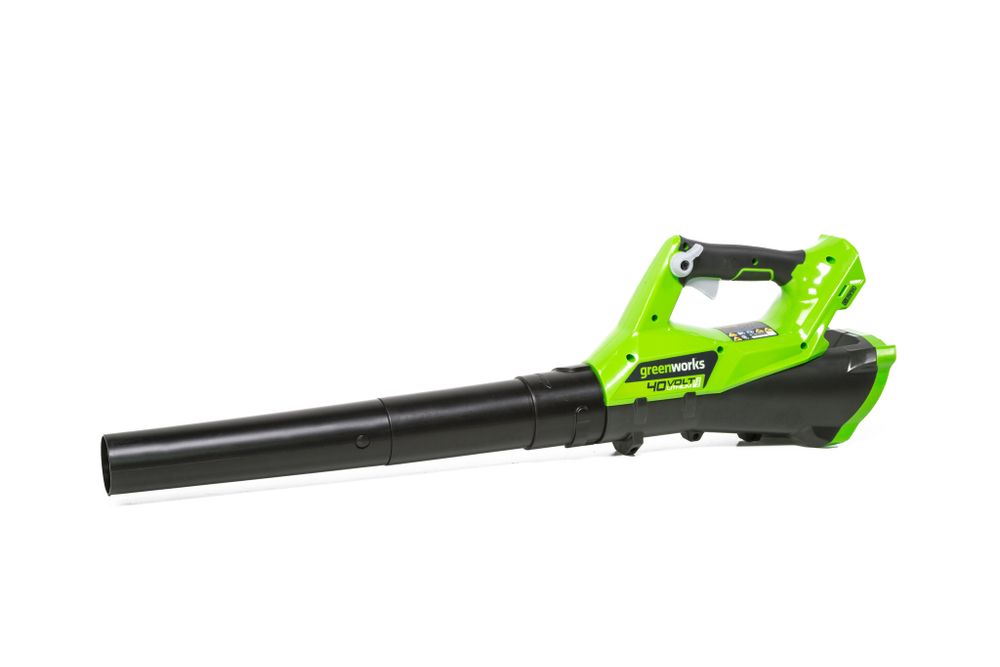 Аккумуляторный воздуходув Greenworks G40AB, 2400807,40v, без АКБ и ЗУ