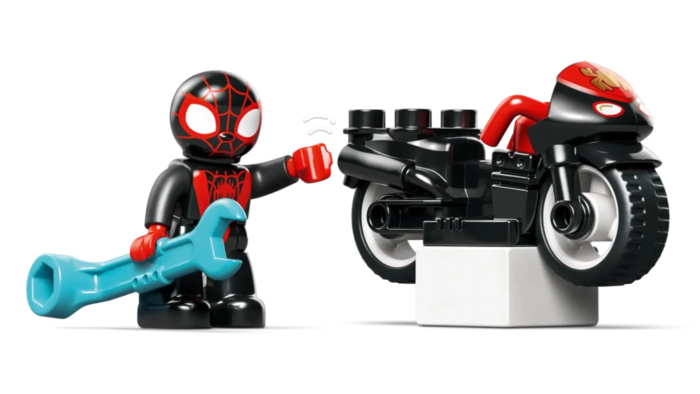 Конструктор LEGO Duplo 10424 Человек-паук: Приключение на мотоцикле