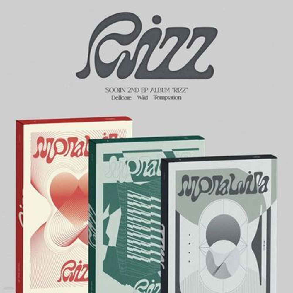 Альбом SOOJIN - RIZZ