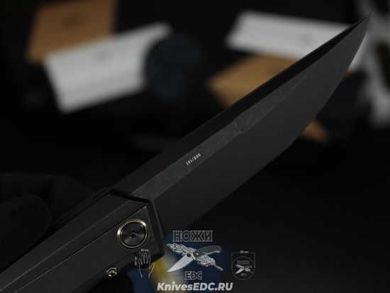 Нож складной WE Knife Cybernetic WE22033-1 сталь клинка CPM-20CV, рукоять титан