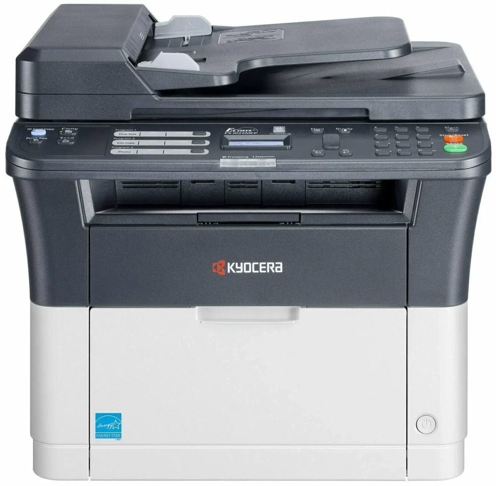 МФУ лазерное черно-белое Kyocera FS-1125MFP