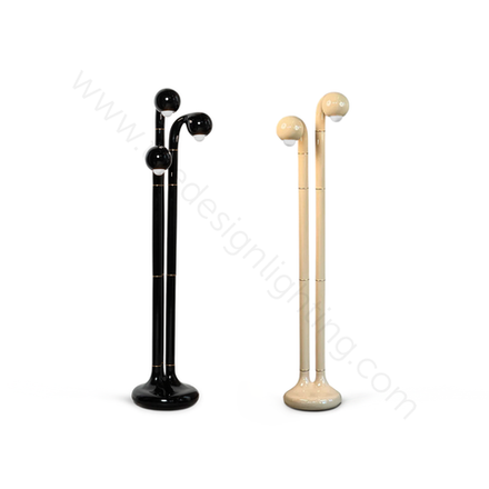 Floor design lamp E12" Globe by Entler Studio