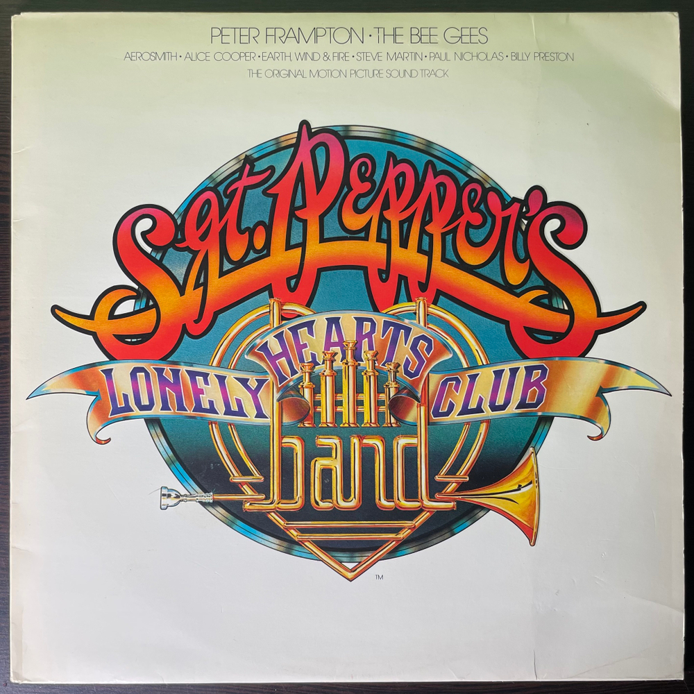 Сборник Sgt. Pepper's Lonely Hearts Club Band 2LP (Скандинавия 1977г.)