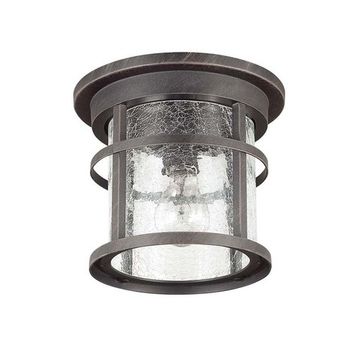 Уличный потолочный светильник 4044/1C черный Virta Odeon Light