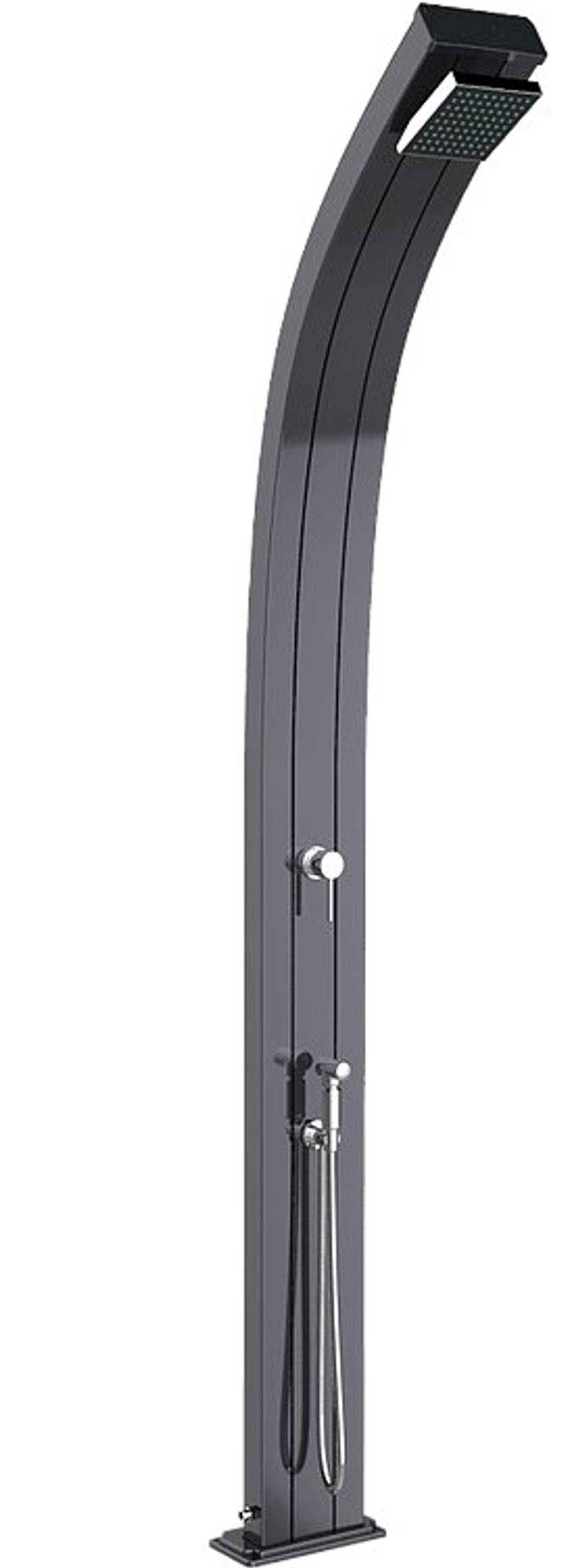 Душ солнечный Arkema Spring A 140 TL, жемчужный черный