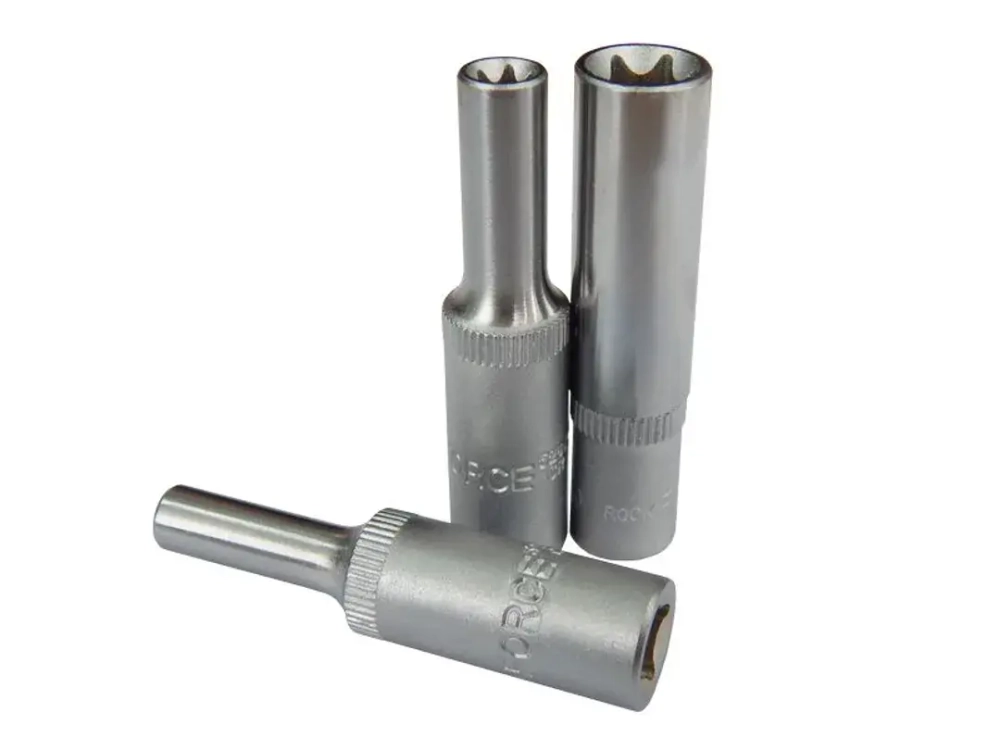 Головка Е-профиль глубокая 1/4'', E4 RockForce##Rock FORCE RF-5265004