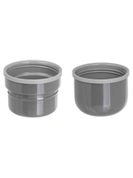 Термос Nisus 1000ML (2 крышки-кружки, чехол) (N-TM-039-KC)