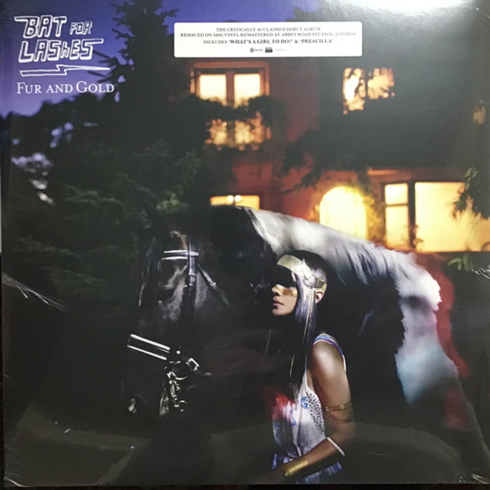 Bat For Lashes - Fur And Gold