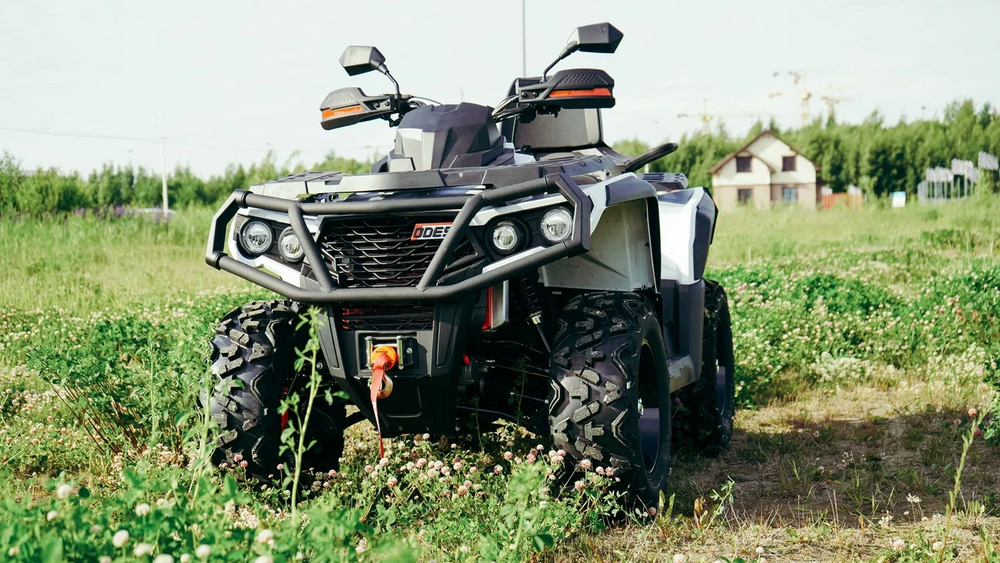 Квадроцикл AODES Pathcross ATV650L EPS XE PRO SPORT 2025г.