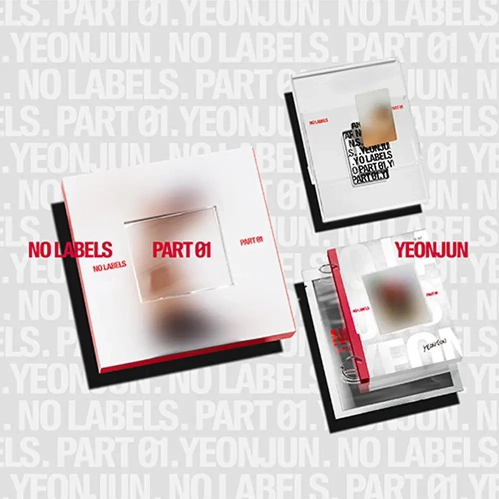Альбом TXT YEONJUN - NO LABELS: PART 01 [SET-UP B ver.]