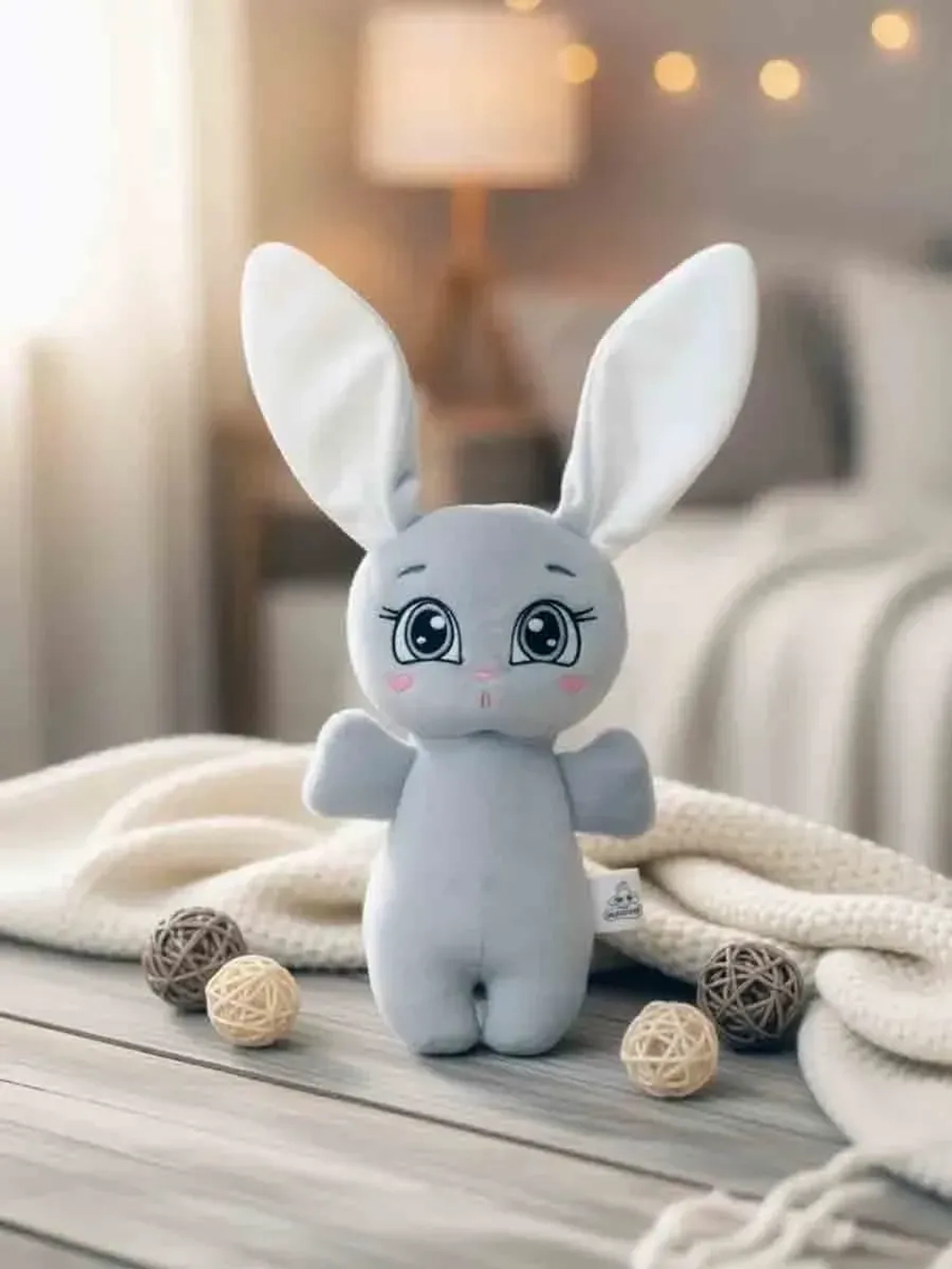 Мягкая игрушка Зайка