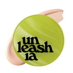 Кушон с сатиновым финишем UNLEASHIA Satin Wear Healthy-Green Cushion - 23W Bisque (+ Puff)