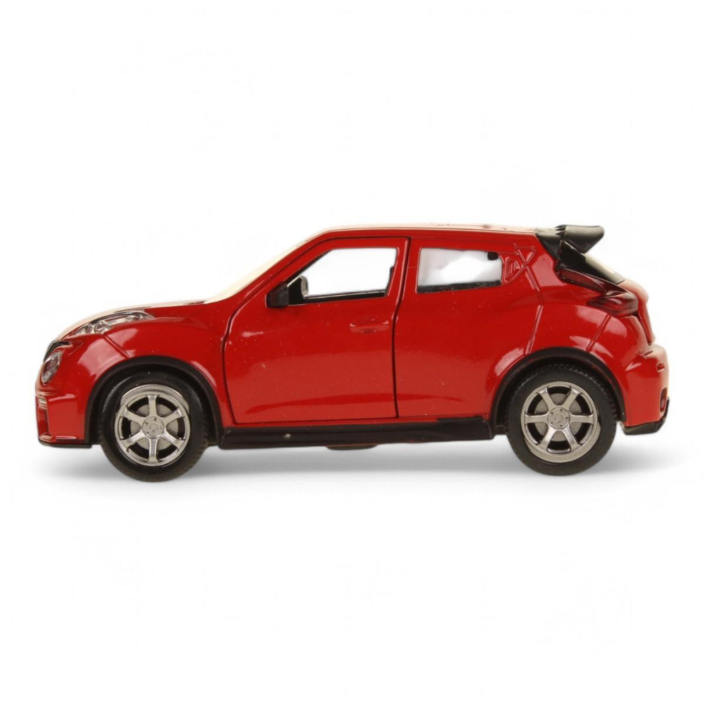 Модель ин. мет. "Nissan Juke-R 2.0" 12см, свет-звук, красный, коробка JUKE-RDS-SL (Технопарк)