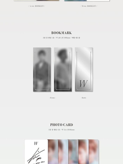 Альбом Infinite Nam Woohyun - Second Write 2nd Mini Album RANDOM Version