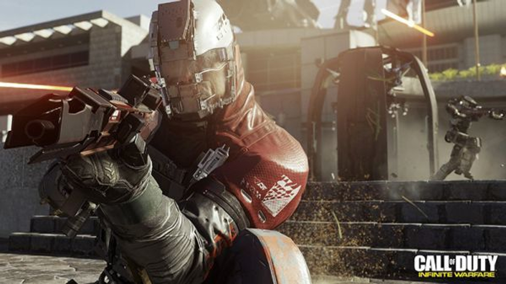 Call of Duty: Infinite Warfare (диск для PS4, полностью на английском языке)