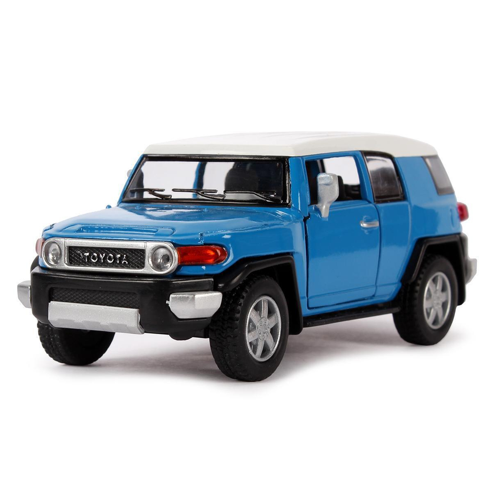 Модель ин. мет. "Toyota FJ Cruiser" в ассорт. KT5343D (Kinsmart)
