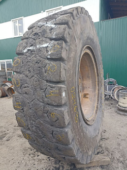 27.00R49 Michelin XDR3 шина б/у