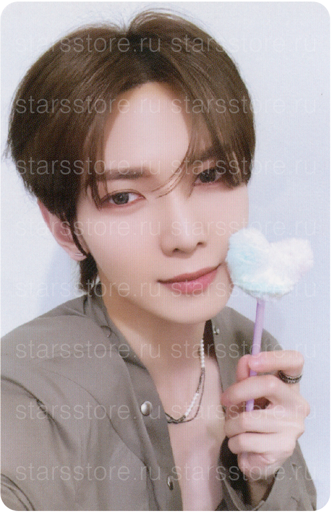 Фотокарта Yeosang ATEEZ GOLDEN HOUR : Part.1 (WITHMUU)