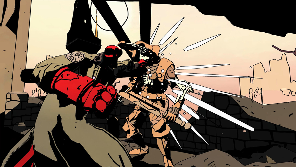 Hellboy Web of Wyrd (для ПК, цифровой код доступа)