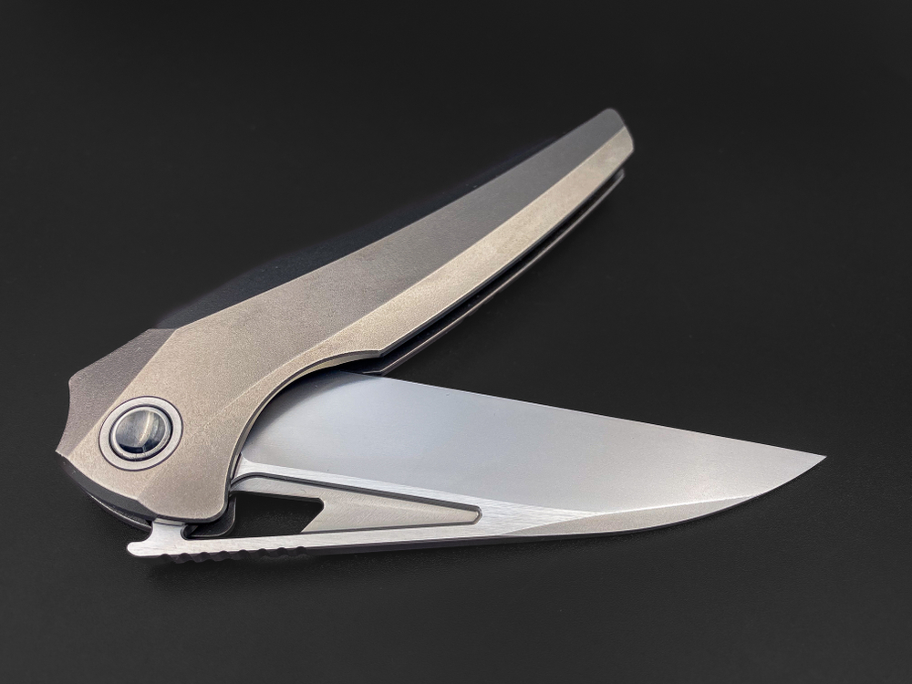 Складной нож Magpie M390 graphite