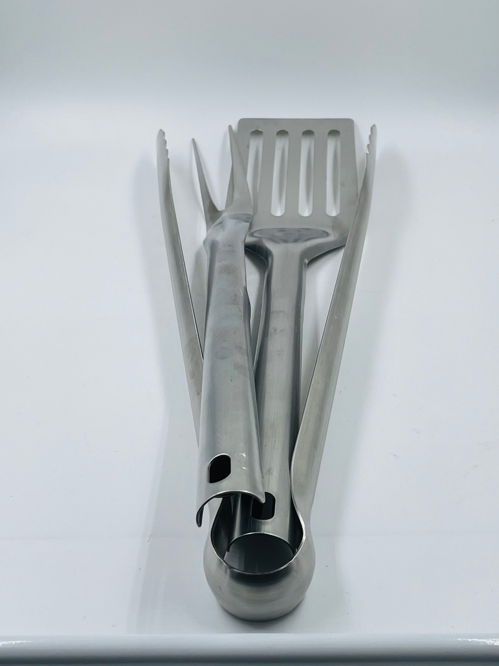 IKEA Набор принадлежностей для барбекю GRILLTIDER, нержавеющая сталь, 3 предмета