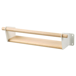 IKEA NEREBY  (ИКЕА НЕРЕБЙ)  -  Настенная полка, береза, 40x10 см