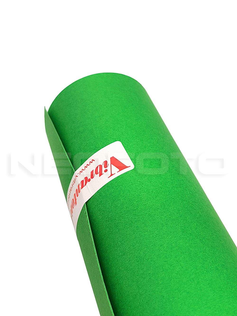 Фон бумажный Vibrantone VBRT2125 Greenscreen 2.1х6м зеленый хромакей