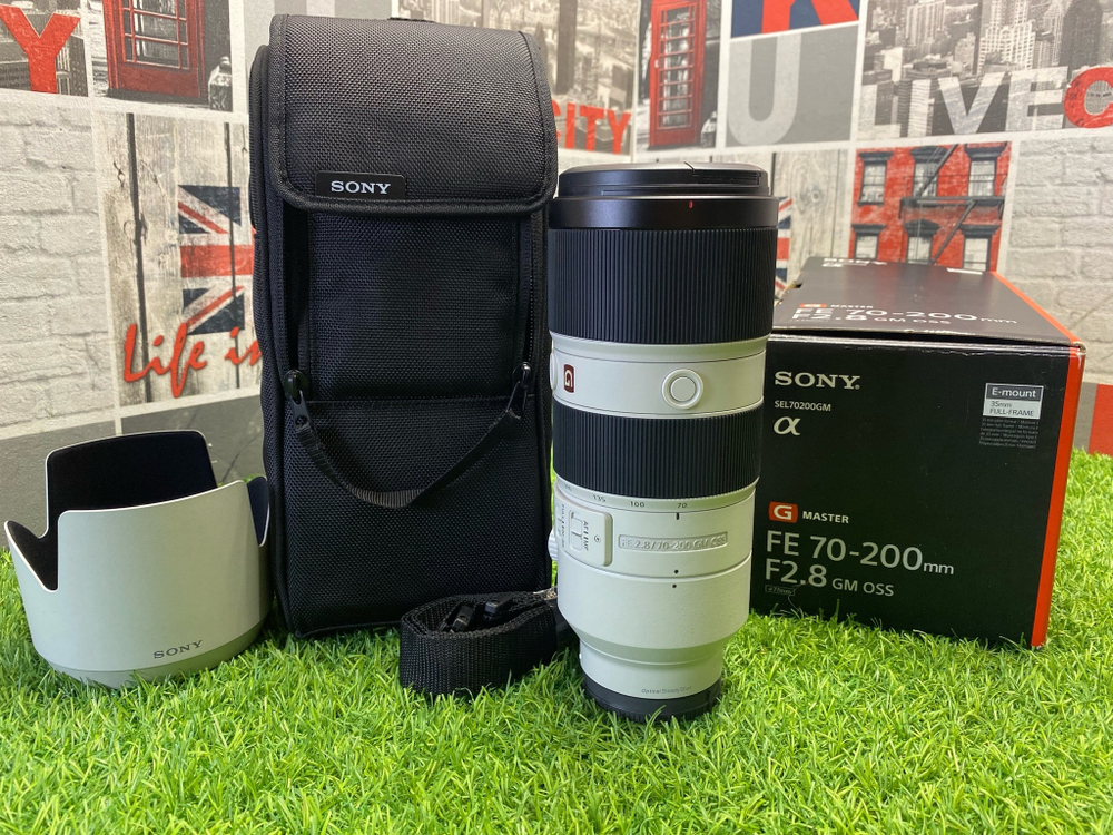 Sony FE 70-200mm 2.8 GM OSS