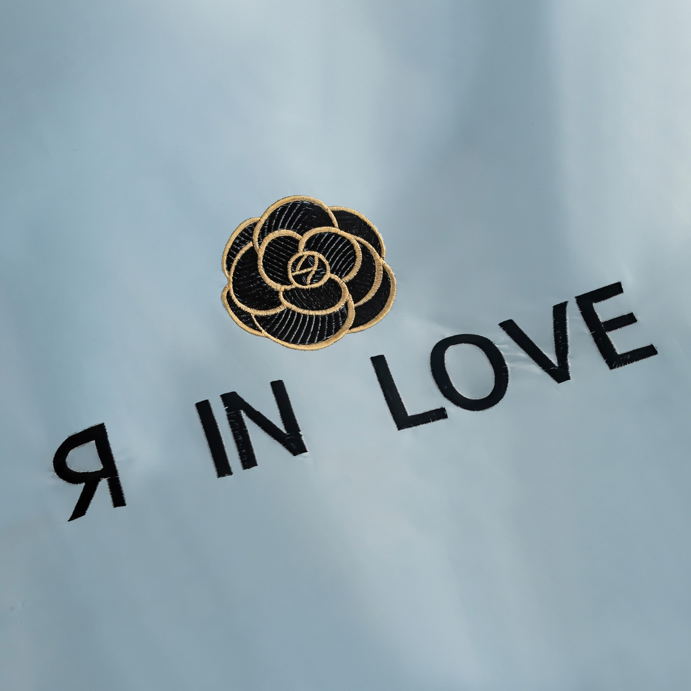 КПБ Сатин-Шелк Я IN LOVE LV008, Евро, 4 наволочки