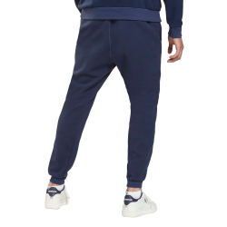 Мужские теннисные штаны Reebok WOR Fleece Pant - vector navy