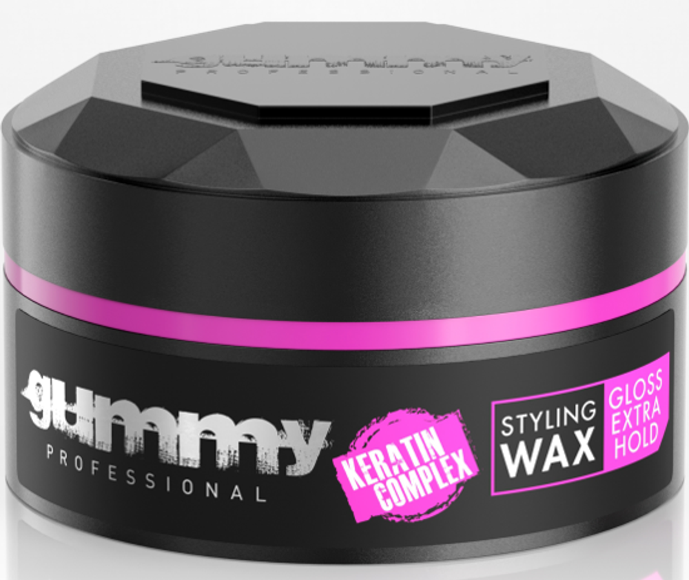 Воск для укладки волос GUMMY GLOSS EXTRA HOLD, 150 мл