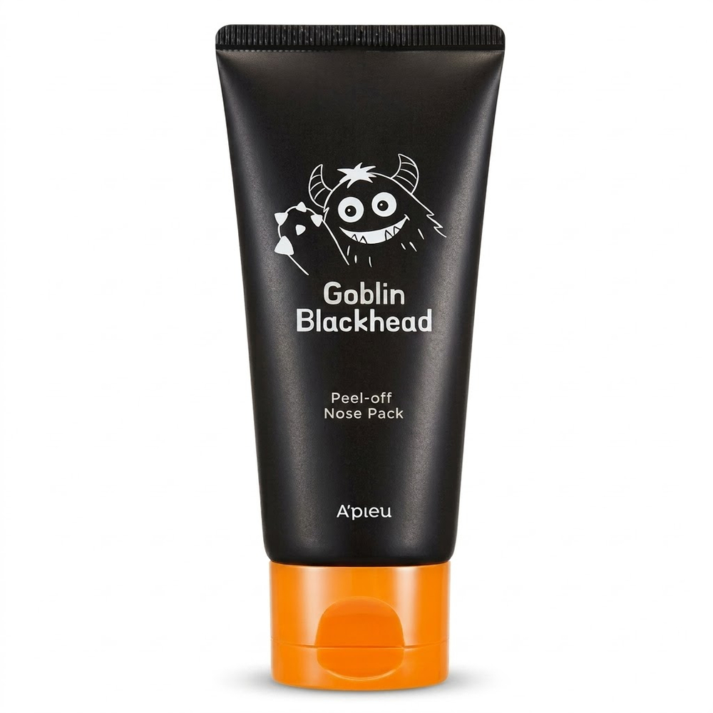 Маска-пленка для очищения носа от черных точек A'Pieu Goblin Blackhead Peel-Off Nose Pack, 50мл