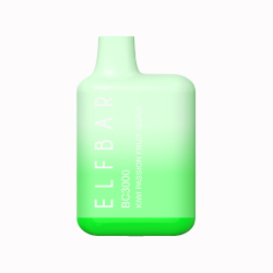 Elf Bar BC3000 - Kiwi Passion Fruit Guava (5% nic)